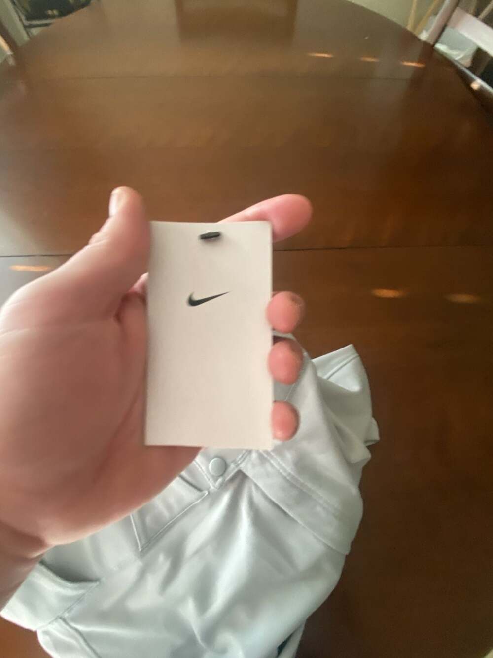 Nike Vapor Select Men's Baseball Knicker Pants Gray Size Medium - Picture 7 of 7